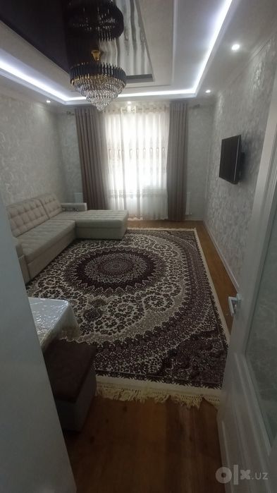 3 хонали квартира сотилади 6микр корзинка орка тамонида