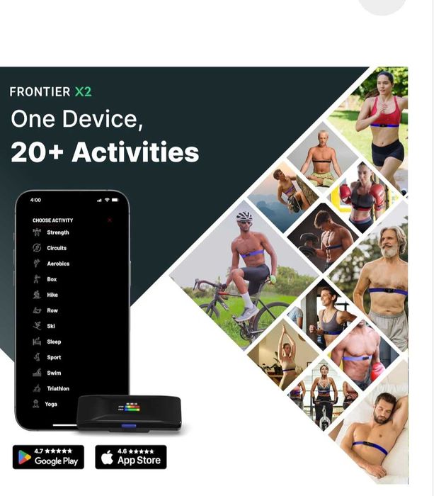 Сърдечен Монитор Frontier X2 Smart Heart Rate