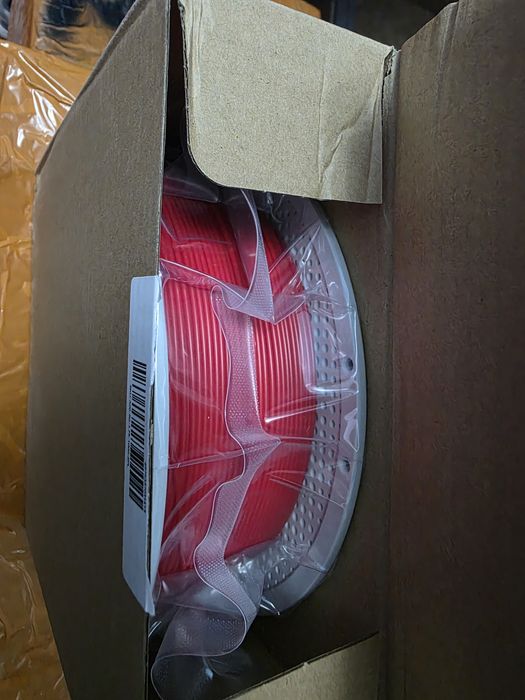Пластик Bambu Lab PLA Basic Red (красный)