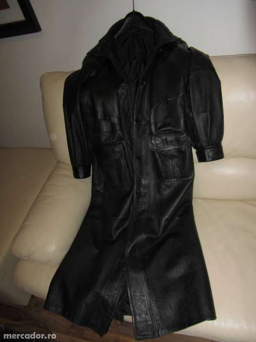 haina piele de dama
