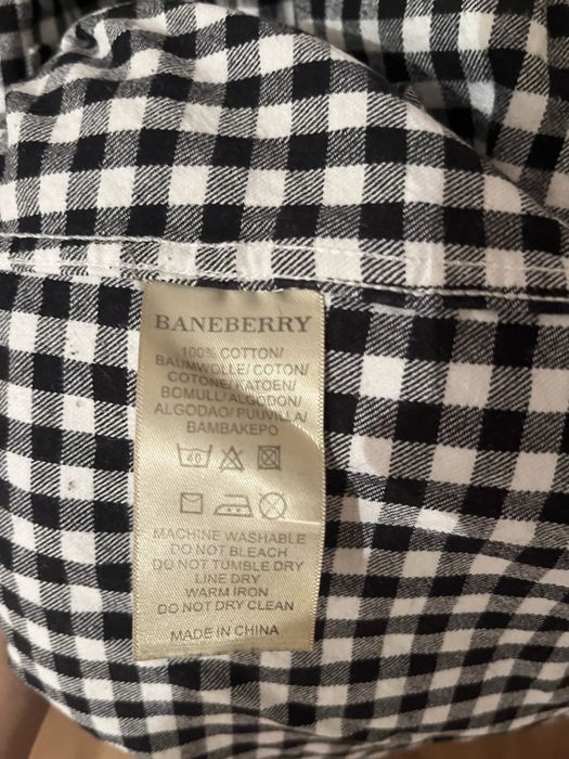 Продам рубашку BANEBBERY