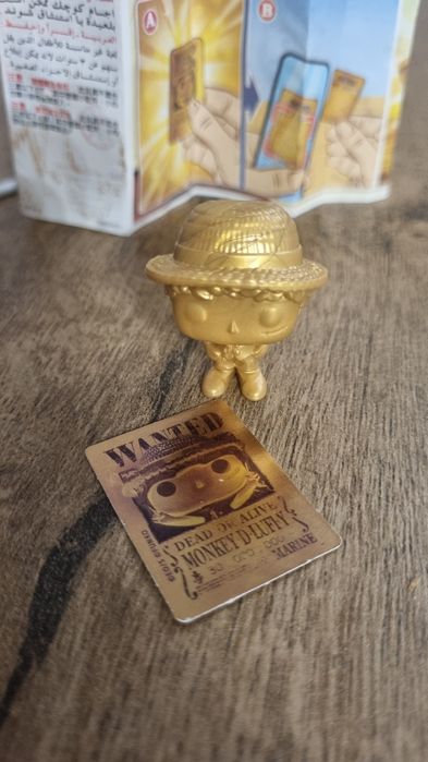 Златен Лъфи LUFFY
