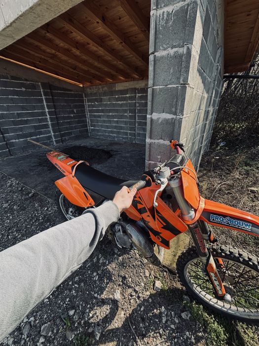 Крос КТМ 125 SX