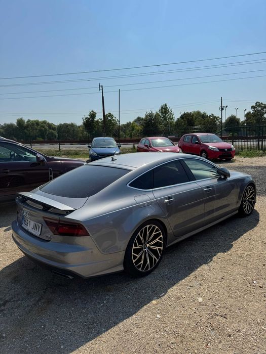 Audi A7 biturbo 320CV