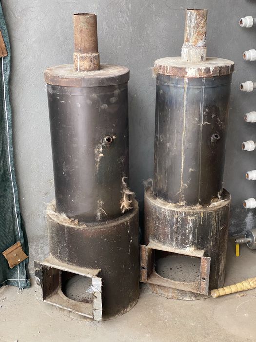 Котел. Титан. Уй иситиш учун газовый титан.