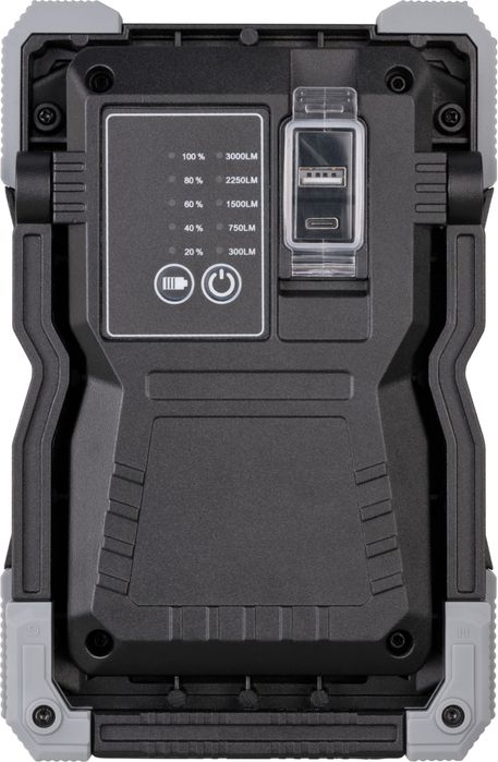 Lampă de lucru LED reîncărcabilă  Brennensthul  RUFUS 3000 MA