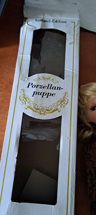 Papusi Sammel Edidion cu cap portelan