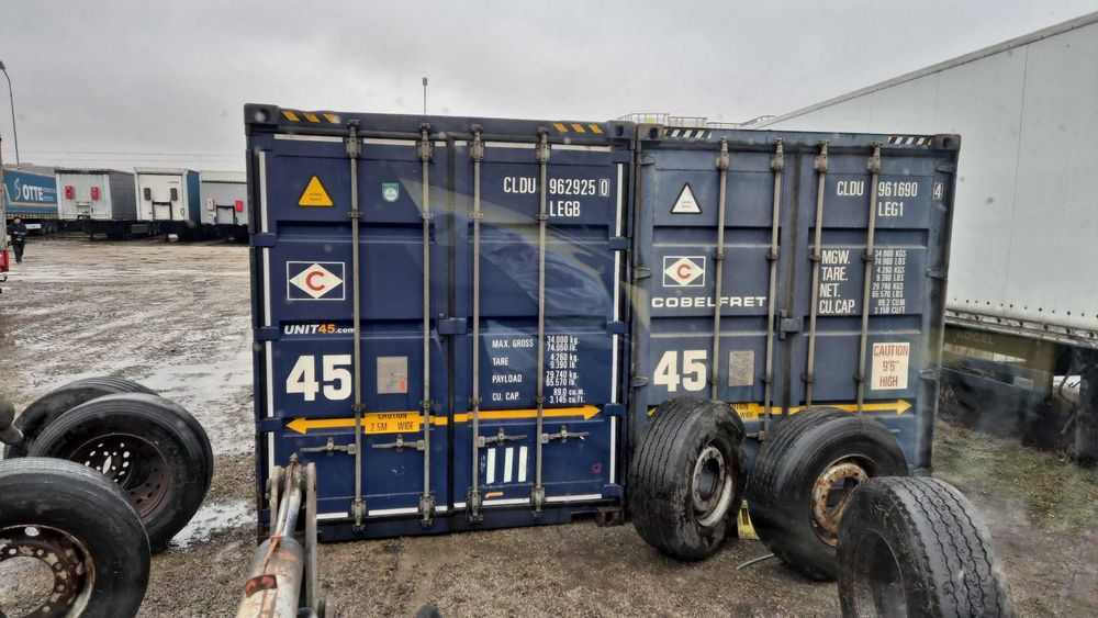 Containere Maritime 45FT High Cube