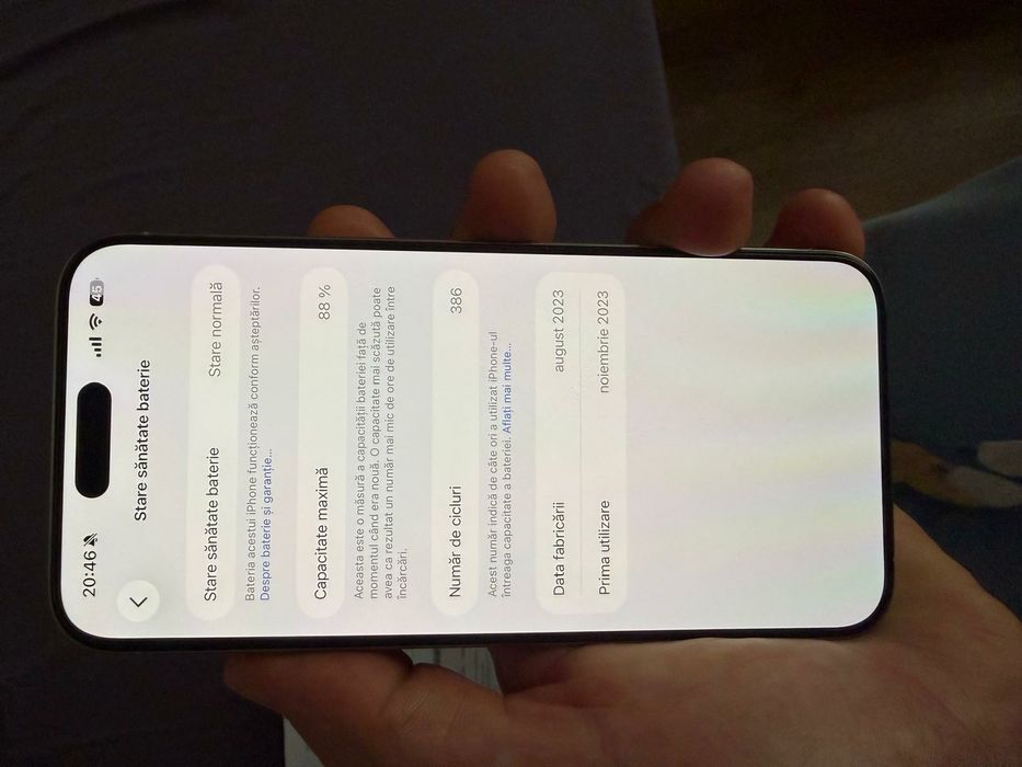 Iphone 15 Pro Max,256 GB,,White
