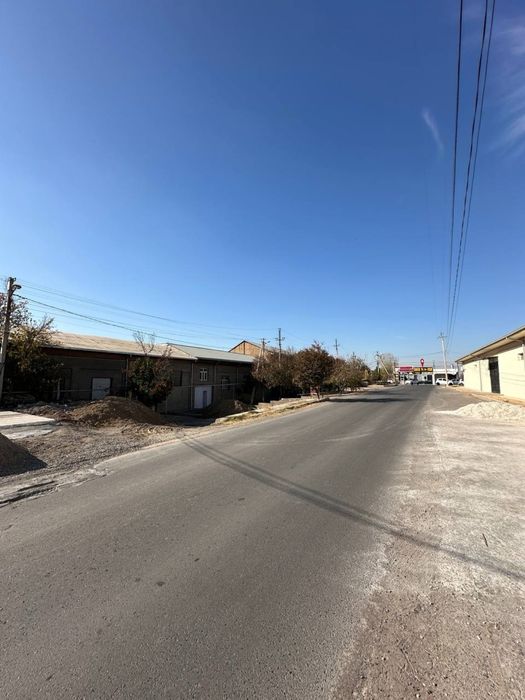 Участок 6 соток Юнусабад Хасанбой Тикланиш фасад 20х30