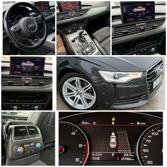 Audi A6 2.0TDI•177cp•2013•S-Line•Automat