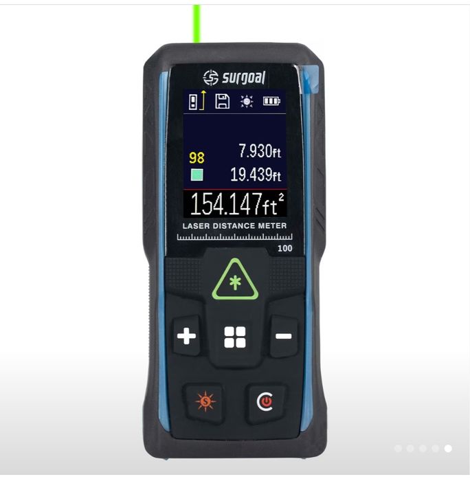 Лазерный дальномер