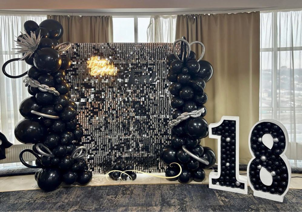 Vand panou cu paiete pentru poze