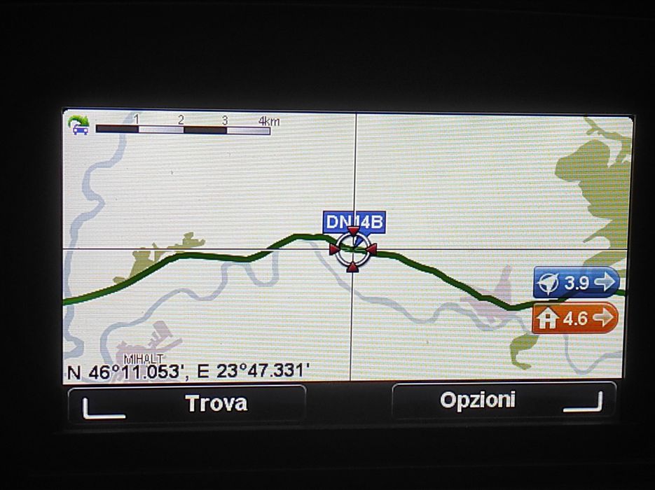 Navigație originala Renault pt Megane 3