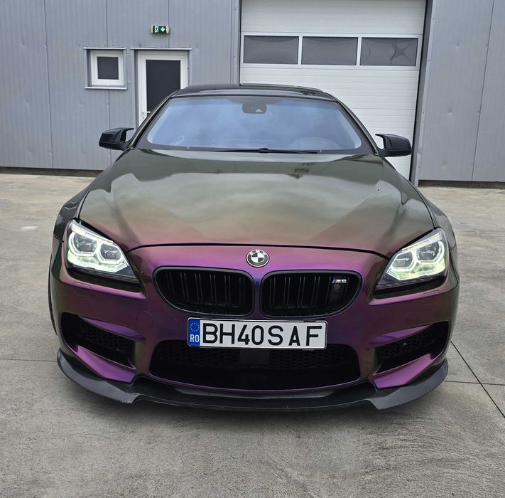 Vand bmw 640i f13 m6 paket  Air Lift Performance 3P