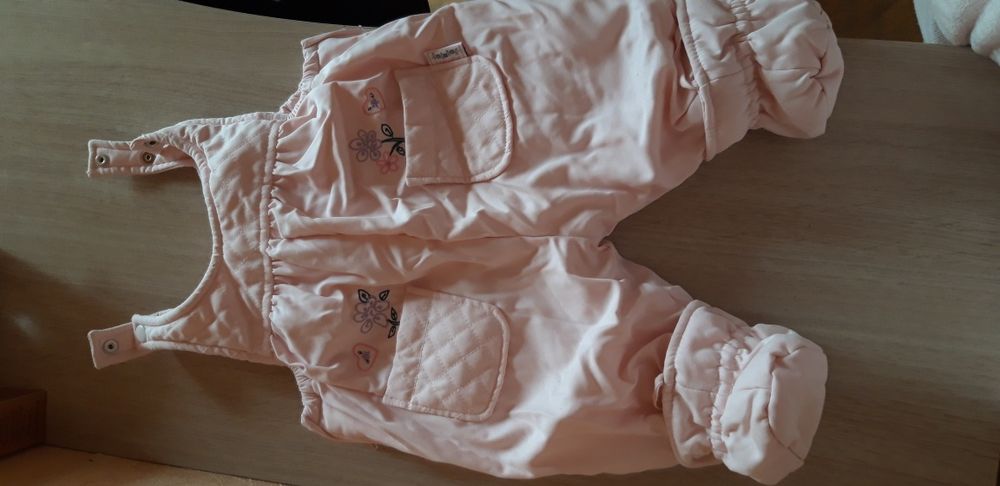 Бебешки зимен комплект