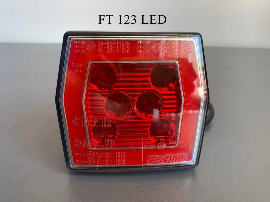 Lampi de stop LED Fristom - Lampi de gabarit - Triple LED remorca TIR