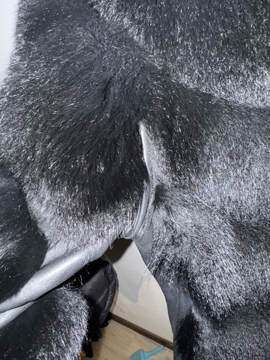 Haina de blana naturala - neagra