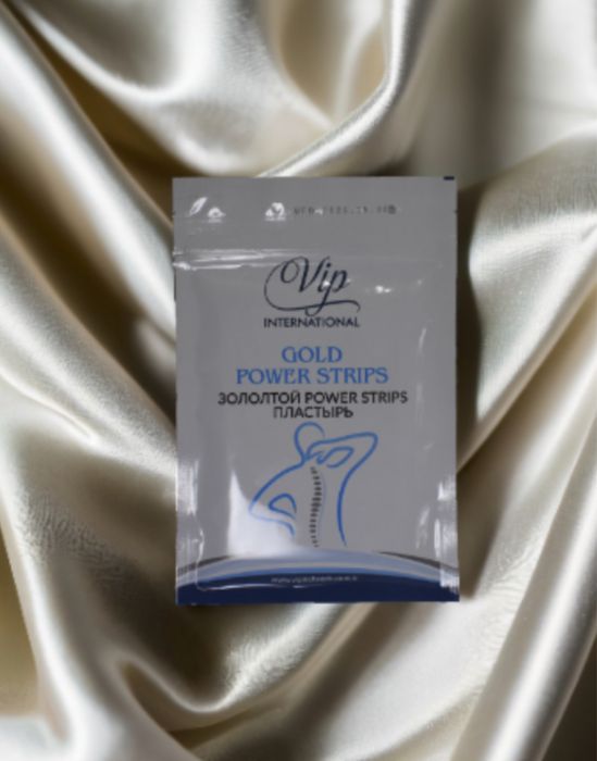 Трансдермальный пластырь VIP INTERNATIONAL - Power Strips