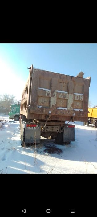 Хова самосвал договорная