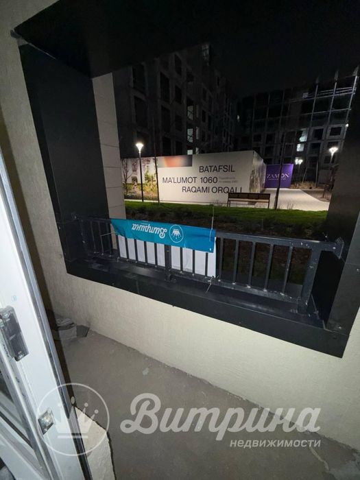 Продаётся 1 комнатная квартира NRG Zamon, Янгиабад, коробка