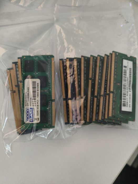 Озу ddr3 1, 2 4, 8gb