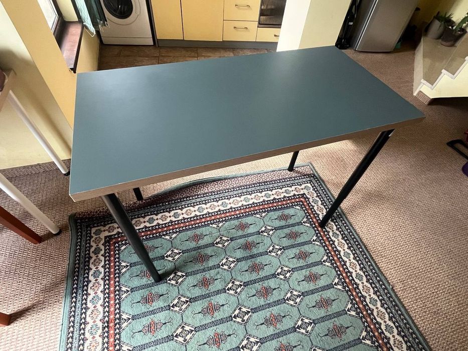 Маса IKEA синята