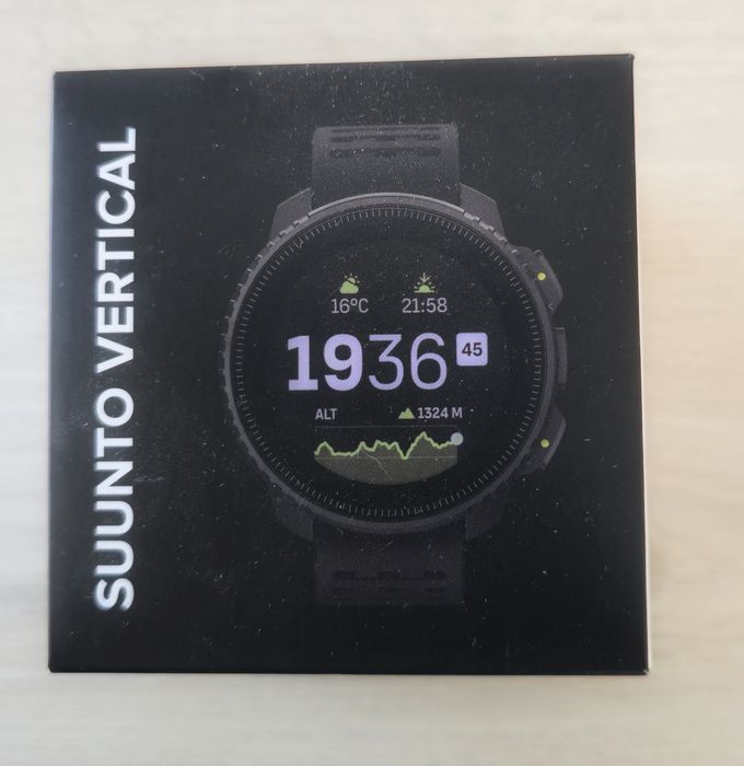 Suunto Vertical all Black
