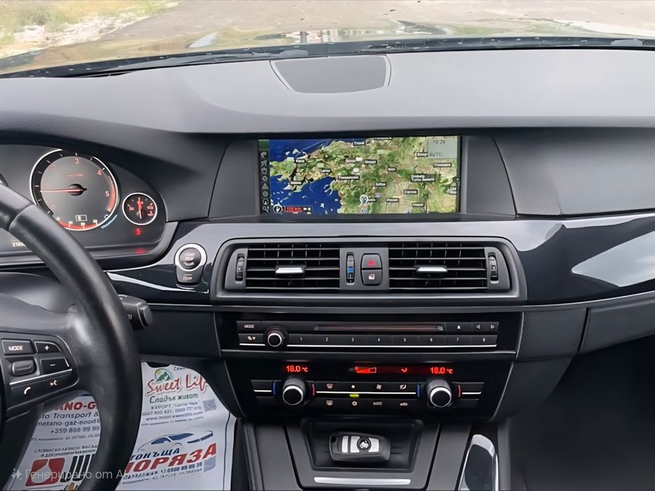 Лизинг BMW F11 520D ТОП на реални километри