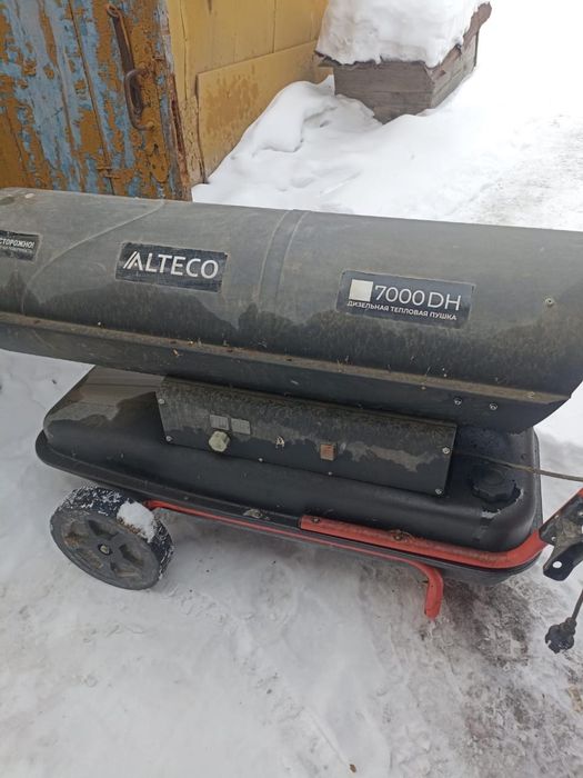 Пушка тепловая дизельная