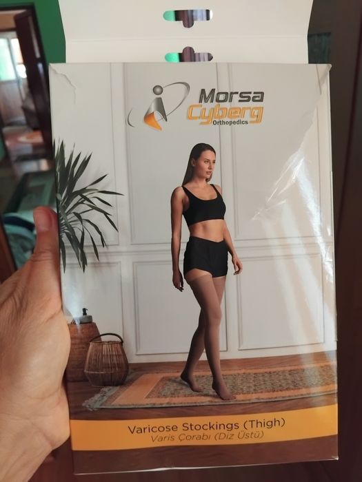 Ciorapi compresivi clasa 2 mărime L Morsa