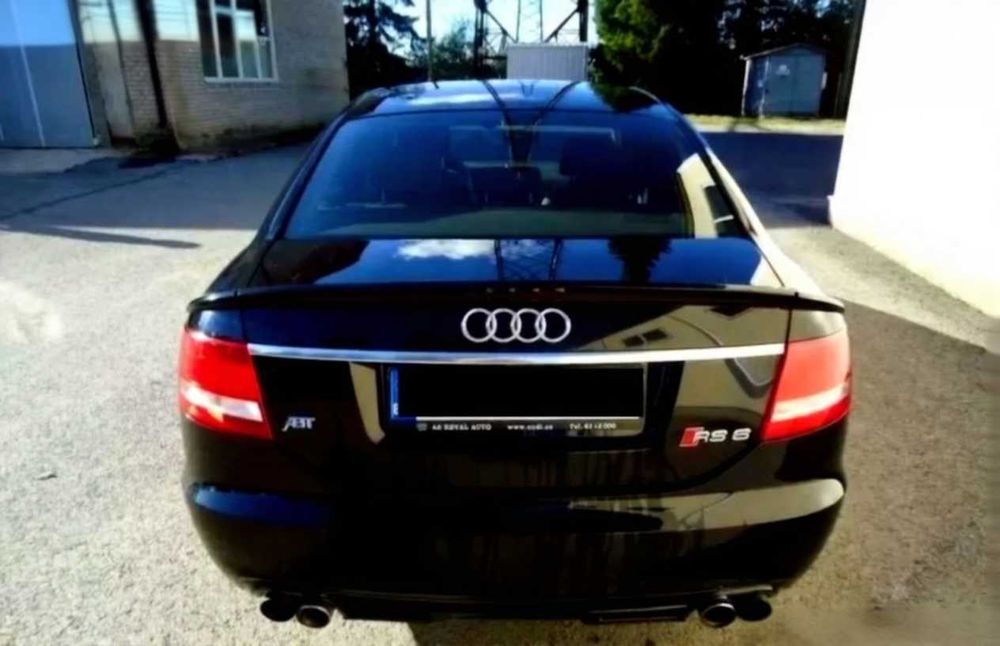 Eleron portbagaj Audi A6 4F C6 S6 RS6 S Line 3 piese 04-08 ver. 3