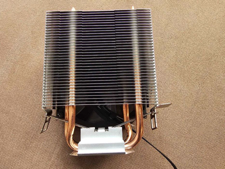 RGB CPU Cooler 95W AM5/AM4/AM3/LGA1700/LGA1200/LGA115X/775/1366/AM2