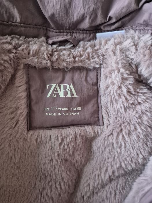 Детско зимно яке Zara