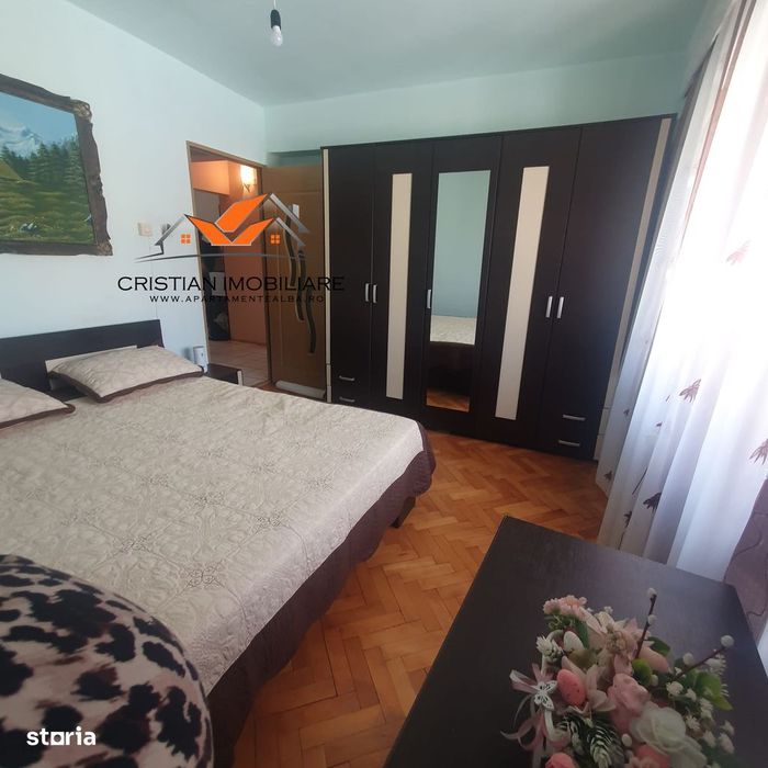 Apartament 3 camere, decomandat, 2 bai, 2 balcoane,Ampoi 3!