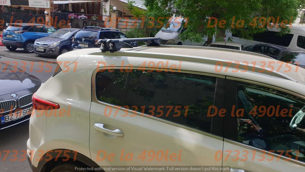 Bare portbagaj transversale HYUNDAI Tucson Kona ix35 Santa Fe Bayon i30 i40 sw
