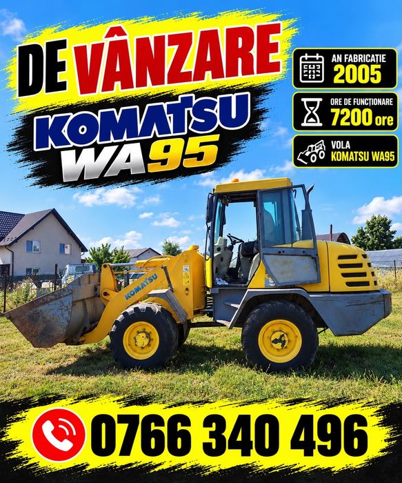 Vola komatsu wb95