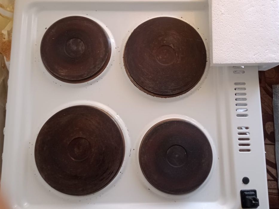 Кухонная плита (электрическая)