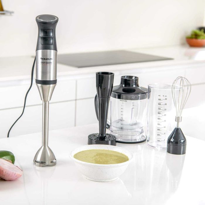 Комбиниран пасатор TAURUS BAPI 1200W PREMIUM COMPLET 4в1 НОВ!