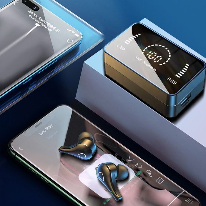 Беспроводные наушники высокое качество звука!