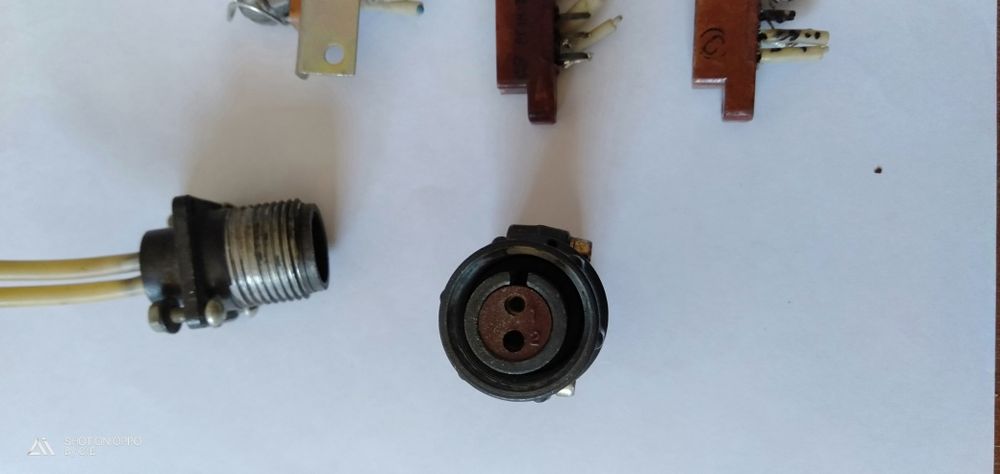 Разъемы, соединения для приборов