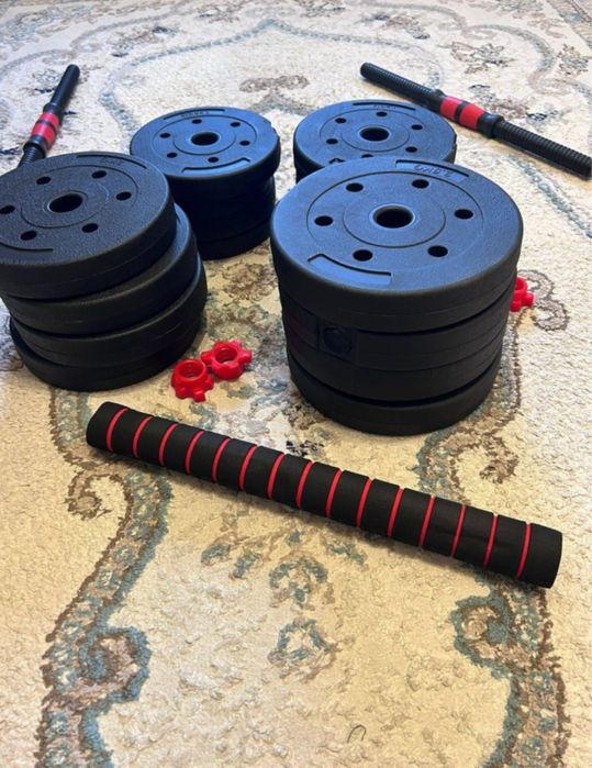 продам гантели и штангу