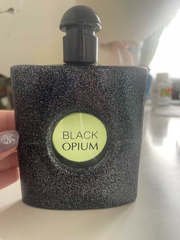 Black opium illicit green