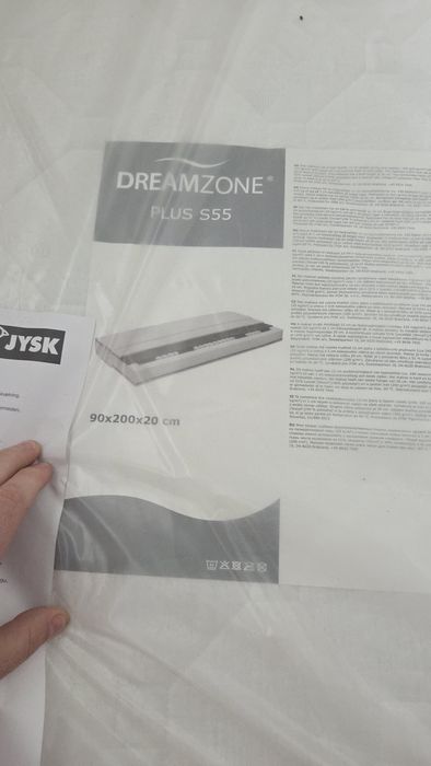 Матрак  Dreamzone Plus s55, размер 90х200см