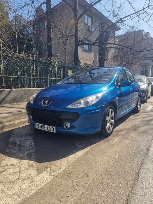 Peugeot 307, 1.6 benzina, an 2007, cutie manuala,xenon,rulaj 190000 km