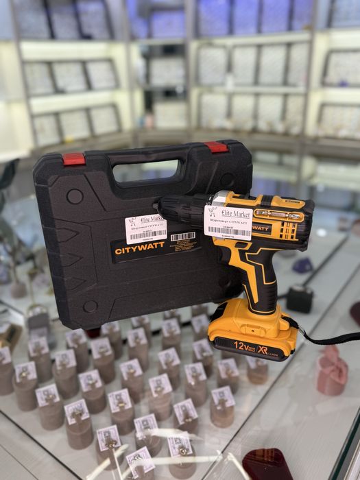 Шуруповерт CITYWATT