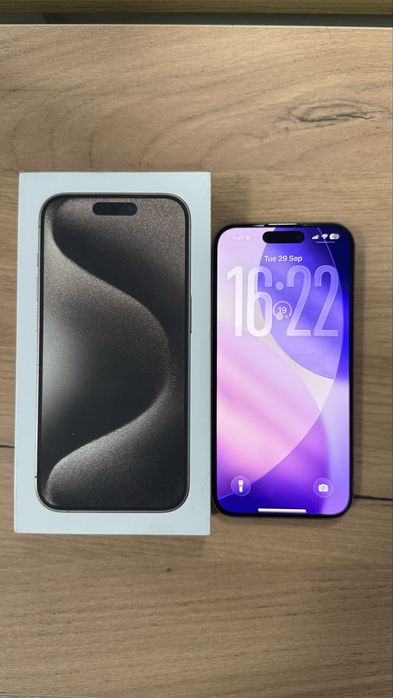 Iphone 15 pro 512 gb