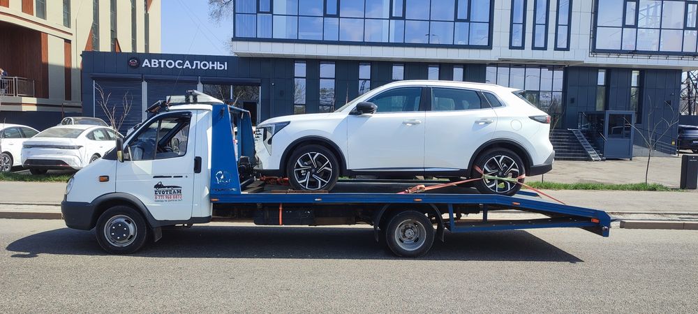 Услуги Эвакуатора по городу и области