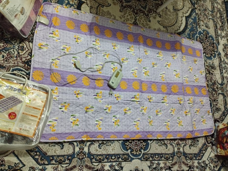 Электрический матрас Новый  Южная Корея