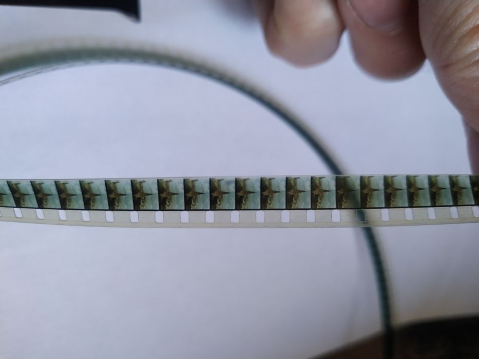 Киноплёнка 10 минут по Москве